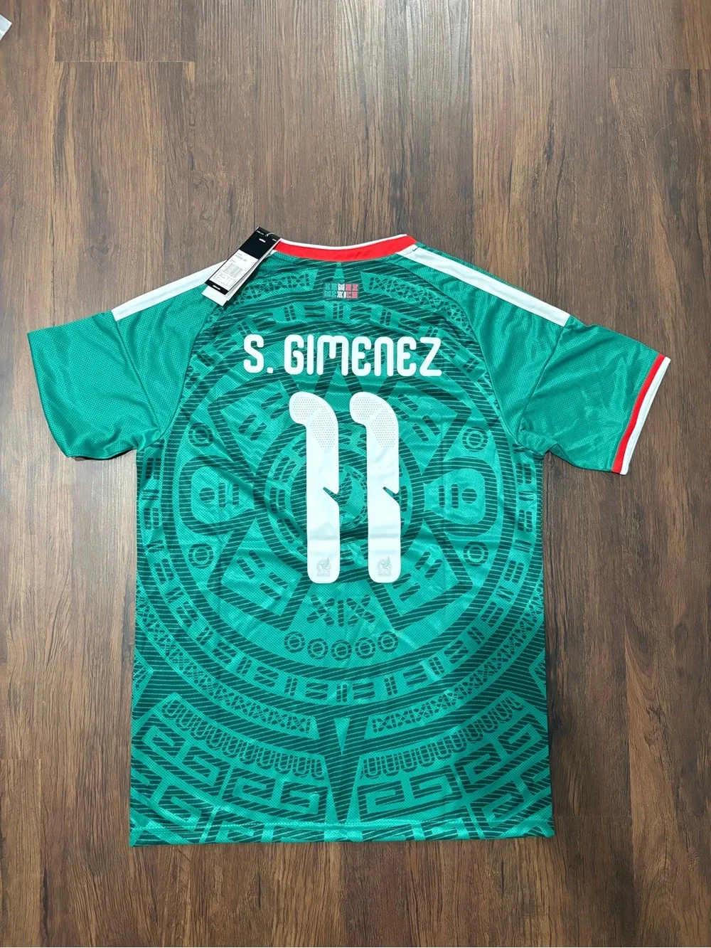 Santiago Gimenez World Cup Mexico Home Jersey
